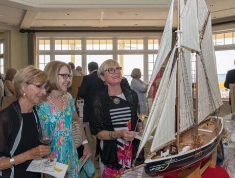 Clipping along: Salute to youth sailors at ‘Rock the Boat’