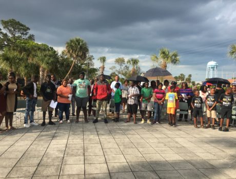 Photos, Video – Prayer vigil held in Gifford for Parkland shooting victims