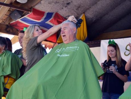 In kids cancer fight, ‘Brave the Shave’ is a cut above