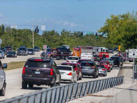 Wreck at Barber Bridge/IR Blvd., no one hurt