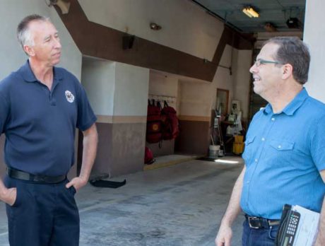 Formal grand theft charge filed in Fire Department stolen tire case