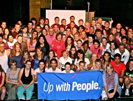Coming Up: ‘Up With People’ rocks message of unity