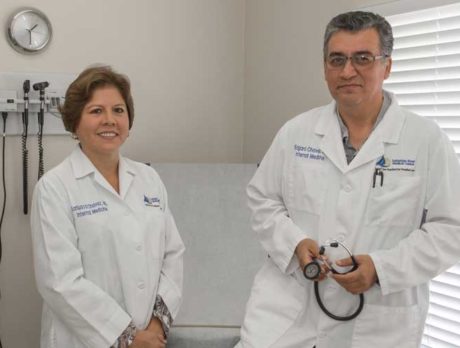 Team Chavez consumed with chronic care management