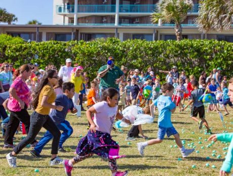 Easter egg ‘scramble’ all it was cracked up to be
