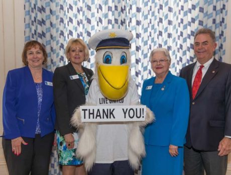United Way celebration: Thanks a million (or three)!