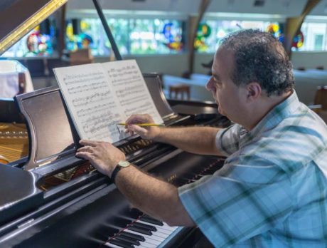 Piano man: Spotlight on Flores at Chamber concert