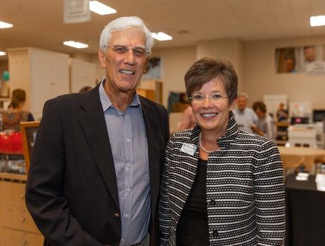 PHOTO: Habitat’s tip of the hat to retiring CEO Bowler