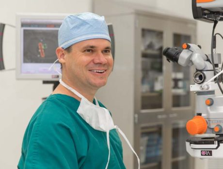 Eye, eye! Treatment KO’s cataracts – and need for glasses