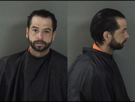 Man charged with arson after setting home on fire