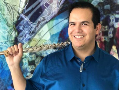 For Vero flutist, brrr-illiant opportunity in Minnesota