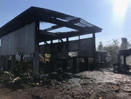 Fire out at Gifford business; no injuries reported