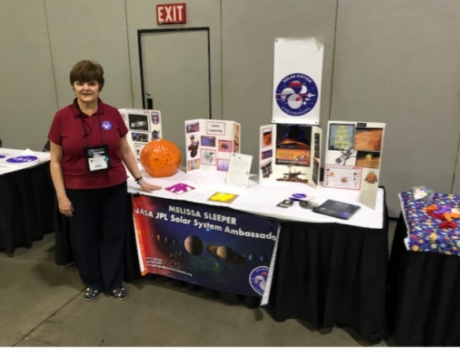 Gifford Middle teacher chosen as Solar System Ambassador
