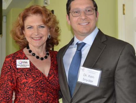 Donors feted for helping make VNA’s mission possible