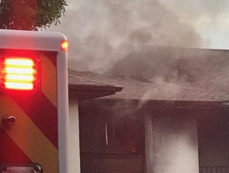 2 burned, 20 displaced after apartment fire