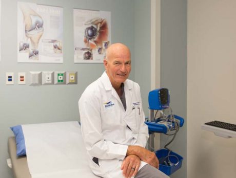 Outpatient knee replacement surgery has arrived