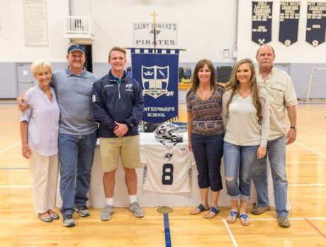 St. Ed’s Reimsnyder on a roll with Keiser commitment