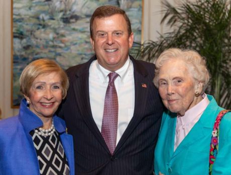 ‘Legend’ has it: Appleby honored with Pinnacle Award