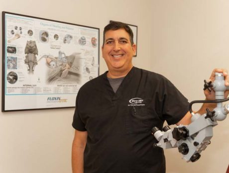 Ear, nose and throat doc hails new ETD procedure
