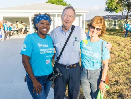 Women make Habitat homes – and dreams – come true