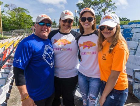 Funds batted in at ‘Sawbones vs. Jawbones’ benefit game
