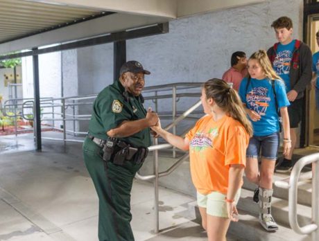 Sheriff seeks extra funds to cover cost of a lawman for every school