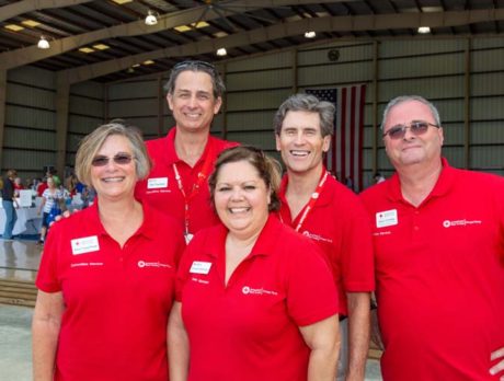 Hangar Party promotes storm ‘Red’-iness