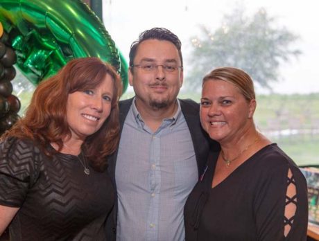 Crush of excitement at ‘Birthday Angels’ wing-ding