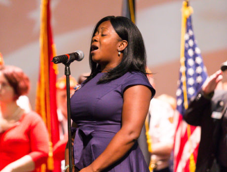 Photos – Memorial Day Service at Vero High