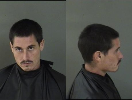 Man found hiding in car trunk near plant nursery, arrested on drug charge