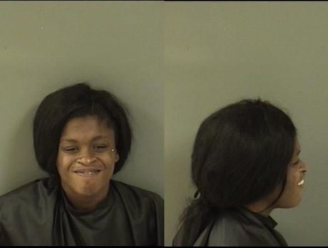 Woman strikes trooper’s vehicle during pursuit