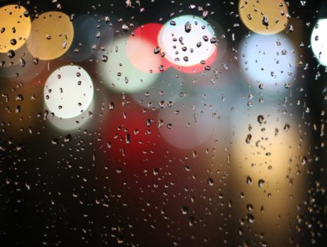 Showers expected rest of week