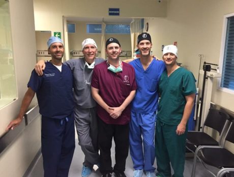 Vero surgeon fixes sight for sore eyes in Mexico