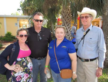 Home, sweet homey feeling at St. Francis Manor bash