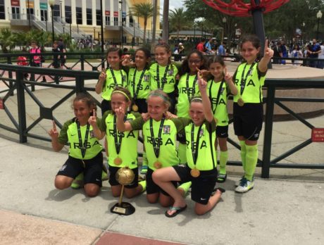 St. Ed’s Fourth Grader Sophia Foderaro and The Little Team that Could