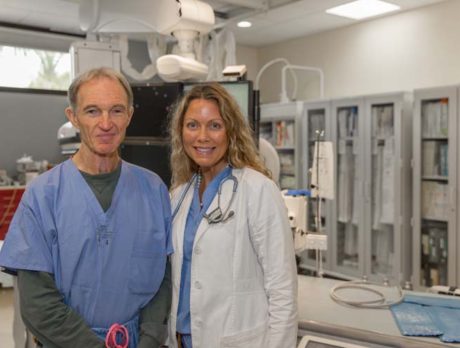New ‘Cobra’ stent trial is underway at SRMC