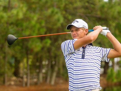 Iron will: Meadows ready for college golf challenge