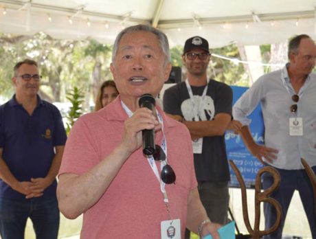 Encore! Vero Beach Wine & Film Fest, Takei two