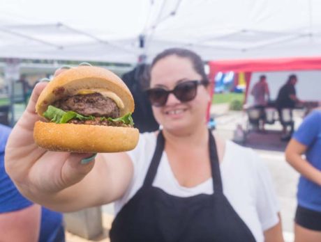 Tasty ‘Burgers & Brews’ goes off with a Bang Bang