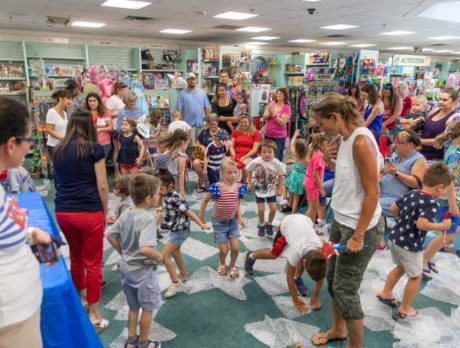 PHOTOS: Child ‘pop’ stars have blast at Bubble Wrap Explosion