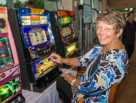 Slots of action at Riverside ‘Vegas Nights’ fundraiser