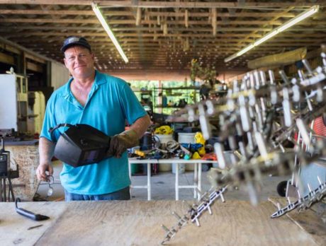 Sculptor Sembler preserves, creates timeless treasures