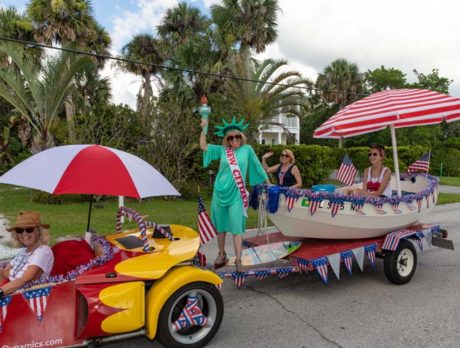 American beauty: Sebastian revels in 4th festivities