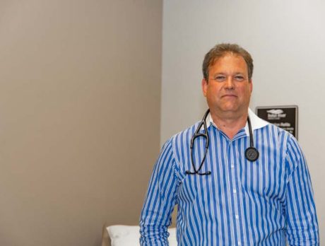 Long and winding road leads ‘family’ doc to Vero
