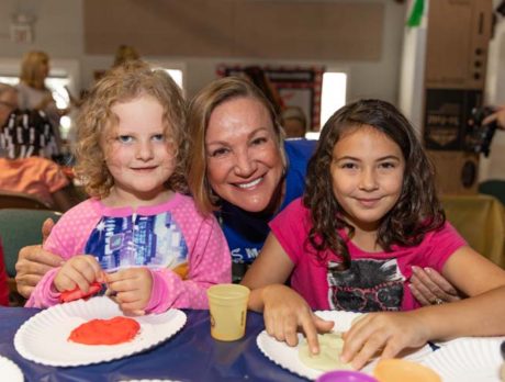 Kids live (it up) and learn at Pajama Pizza Party