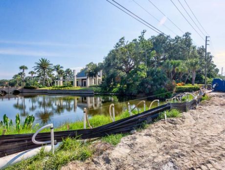 Residents of The Shores worry about safety of pipeline that will carry reuse water under lagoon to John’s Island
