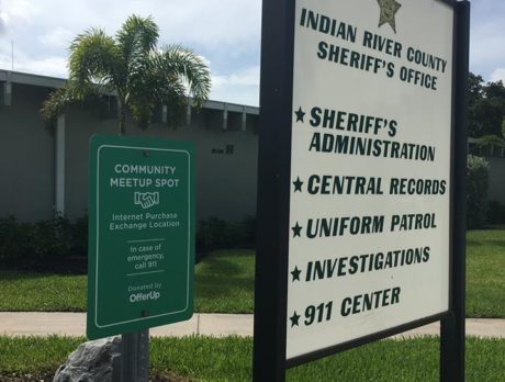 Sheriff’s lobby designated as internet purchase exchange zone