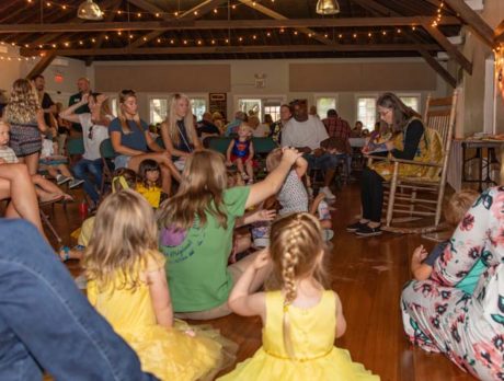 ‘Beauty’ cuties enthralled by ‘Be Our Guest’ party