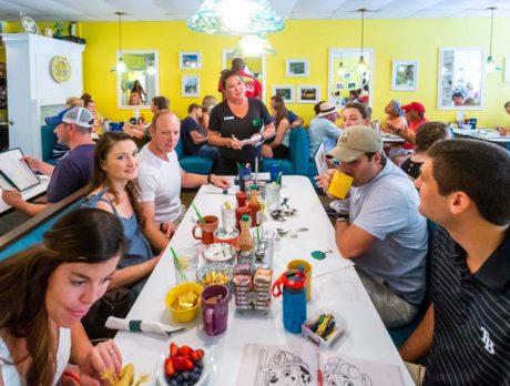Vero beachside having a busy summer season