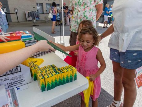 ‘Back to School’ spirit sparkles at RT Star kids party