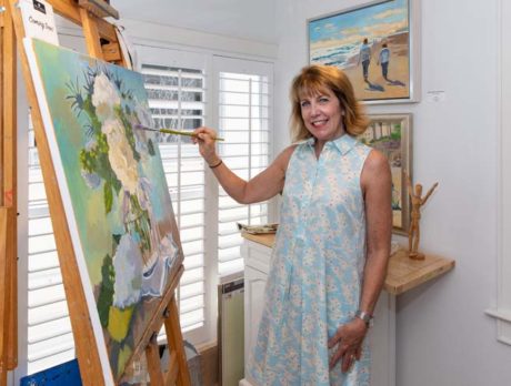 Artist Suzy Mellott captures ‘beauty and joy’ on canvas